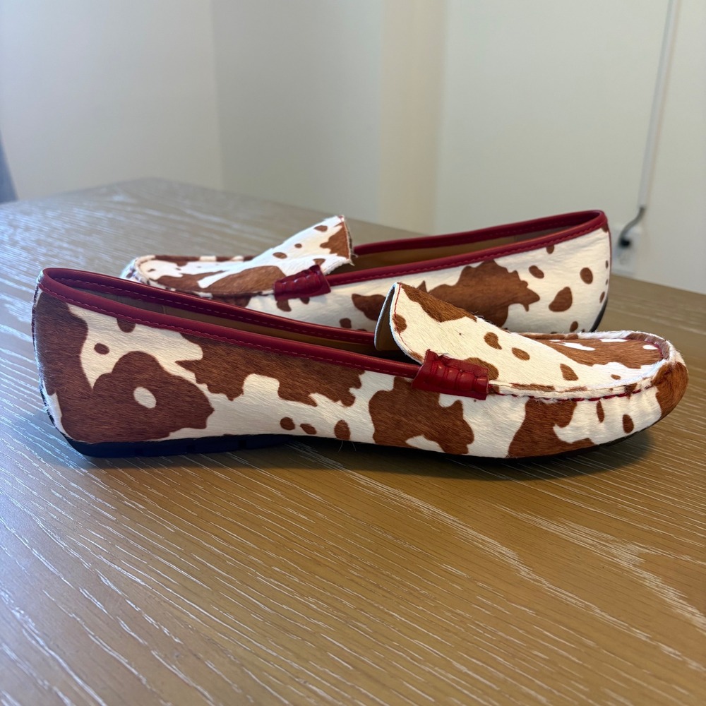 Vaneli Albion Pony Hair Driving Loafers Slip On Shoes Womens Size 11 NEW - Picture 4 of 10